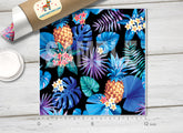 Tropical Palm Tree Pattern Adhesive Vinyl 683